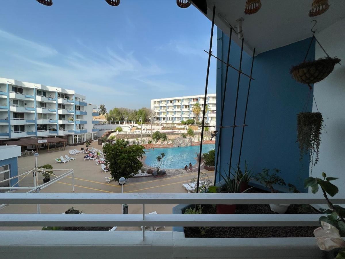 Apartamento Con Piscina En Golf Del Sur San Miguel de Abona Esterno foto